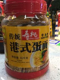 寿桃传统港式蛋面828克