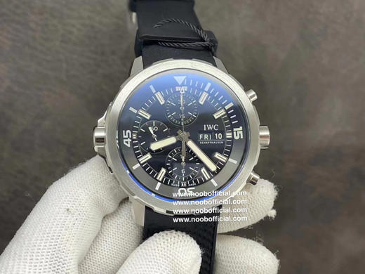 N Factory 2021新力作 市场高品质 狠货来袭!IWC万国海洋计时系列IW376805 腕表(“雅克·伊夫·库斯托探险之旅”特别版)表径44mmx17mm 商品图1