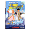 时间旅行者1 英文原版 Stealing the Sword Time Jumpers #1 学乐大树系列 商品缩略图1