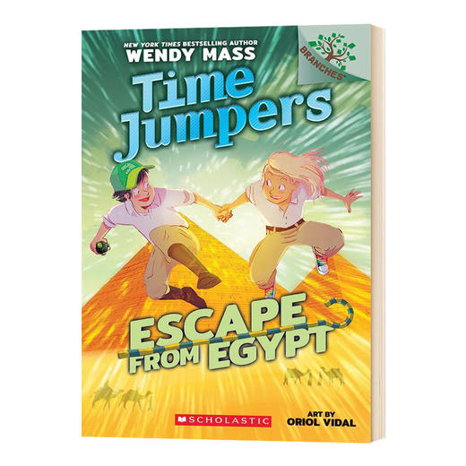 时间旅行者2 英文原版 Escape from Egypt Time Jumpers #2 学乐大树系列 商品图0