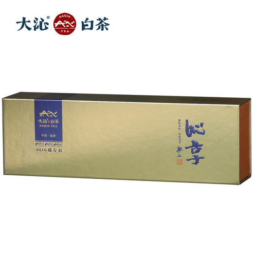 大沁白茶沁享2016年寿眉巧克力小砖150g 商品图0