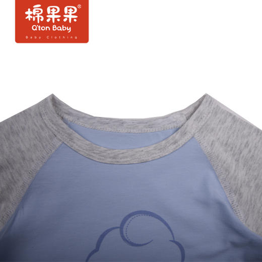 商场同款棉果果春秋款内衣套头T恤M101140422041 商品图2