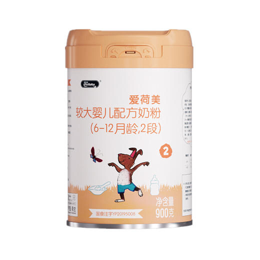 【咨询改价】爱荷美荷兰原装进口婴幼儿配方奶粉1/2/3段 900g 商品图2