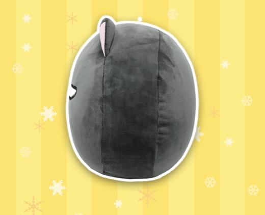 【乌龙抱枕】如果历史是一群喵官方毛绒玩具靠垫午睡枕现货 商品图3