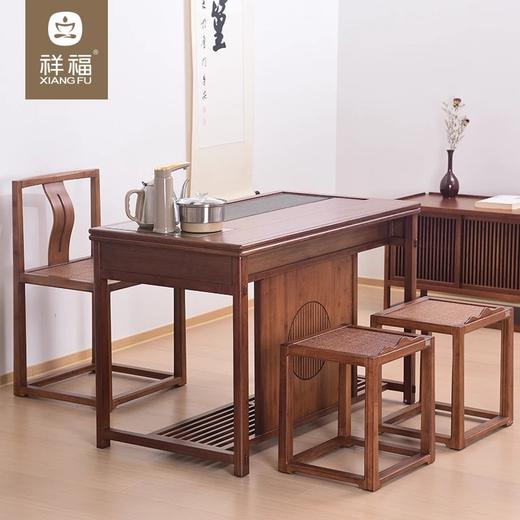 祥福 声名鹊起竹茶桌椅整套 库存需线下核实 请咨询后再下单 快递发到付 商品图0