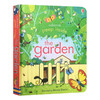 偷偷看里面花园 英文原版 Usborne Peep Inside the Garden 偷偷看里面系列 花园 儿童启蒙纸板机关翻翻书 英文版 进口书 商品缩略图0