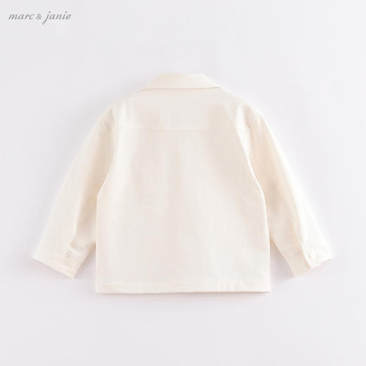 marcjanie马克珍妮春新款装 男童工装风衬衫儿童外套220175 商品图2