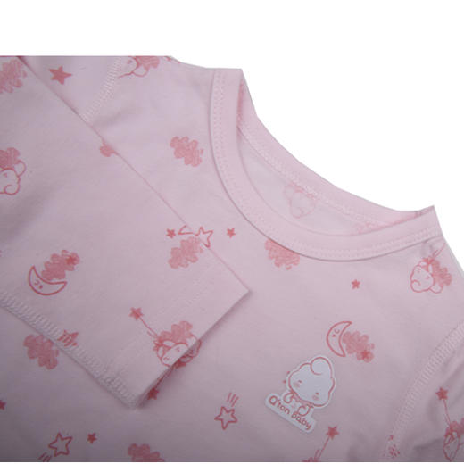 商场同款棉果果春秋季内衣套头套装M121302422055 商品图4