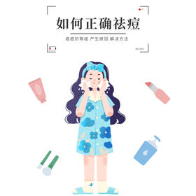 想要科学祛痘丨先搞清楚你的痘属于哪个等级