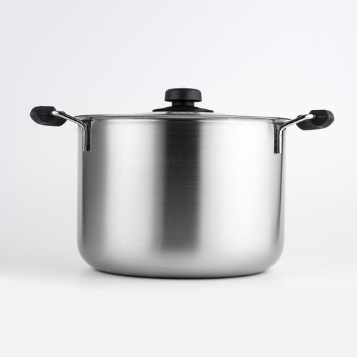 日本原产YOSHIKAWA燃气电磁炉两用不锈钢蒸锅22cm 商品图2