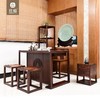 祥福  锦绣山河办公茶桌套装  库存需线下核实 请咨询后再下单 快递发到付 商品缩略图0