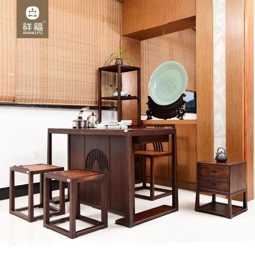 祥福  锦绣山河办公茶桌套装  库存需线下核实 请咨询后再下单 快递发到付 商品图0