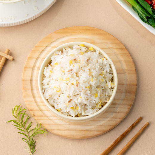 【严选】燕之坊粗粮稻花香米饭2.5KG（厂家直发） 商品图2