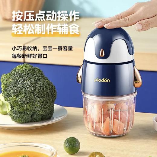 浦利顿小企鹅辅食机婴儿宝宝料理机破壁机 商品图3