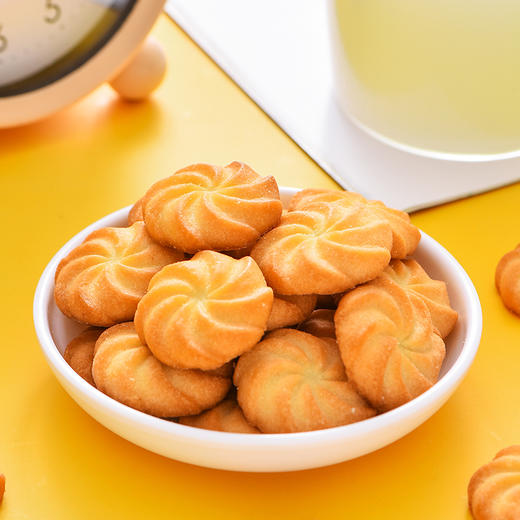 卡贺家KOHOJO奶油味の小曲奇 358g/箱 精选小麦粉，清新奶香，口感丰富浓郁，食而不腻 商品图4