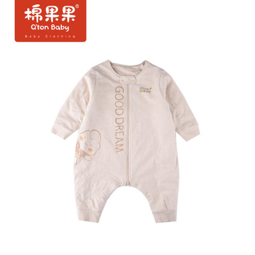 棉果果春季新品新疆彩棉内层加薄棉，，微商城发货不带盒子建议春、秋季使用，分腿睡袋M105570122013 商品图0