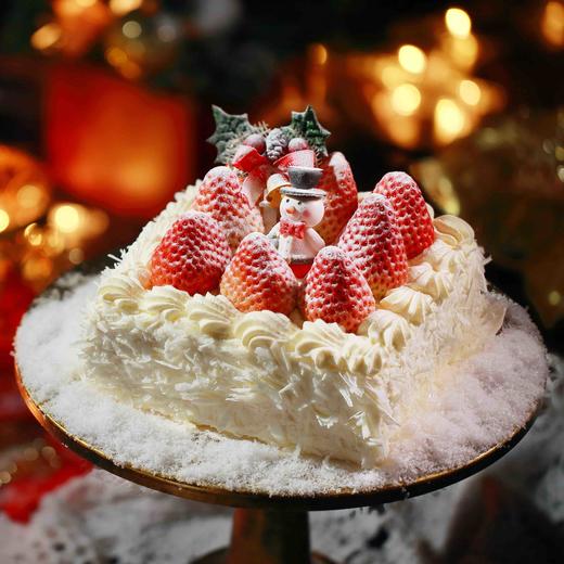 6年圣诞经典回归【草莓飘雪方形】最高立减68元，前300名下单再送睡睡熊一份！ 商品图3