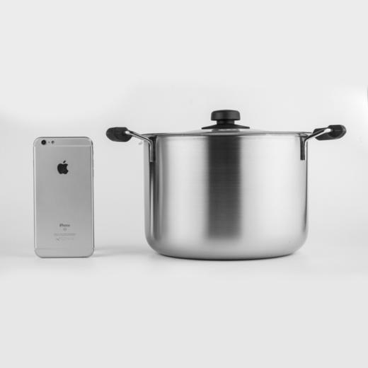 日本原产YOSHIKAWA燃气电磁炉两用不锈钢蒸锅22cm 商品图3