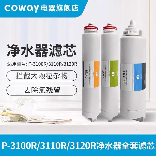 韩国 Coway 科唯怡 P-3110R  RO反渗透 替换滤芯 商品图0