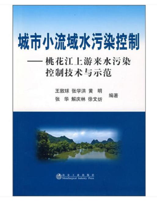 城市小流域水污染控制__桃花江上游来水污染控制技术与示范/王敦球 商品图0