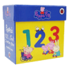 小猪佩奇数字认知8册套装 英文原版 Peppa Pig 1,2,3 Go! Hinged Box 小猪佩奇绘本儿童故事书 英语启蒙 英文版 进口书 商品缩略图1