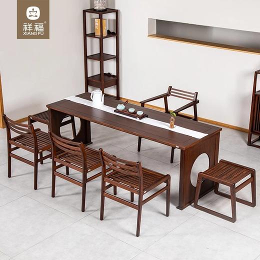 祥福  生活茶桌办公桌椅整套  库存需线下核实 请咨询后再下单 快递发到付 商品图2