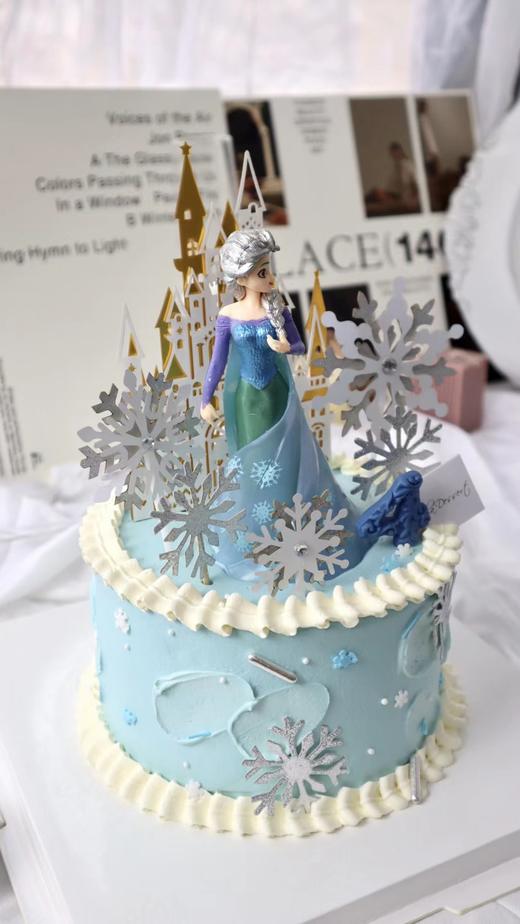 | 艾莎公主蛋糕 | 商品图1