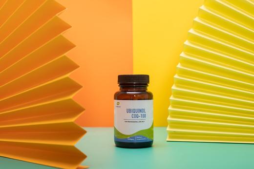 【泛醇辅酶Q10】Ubiquinol CoQ-100 60粒 心脏伴侣高吸收率Q10形式 明星单品 Purecise倍赛思 商品图5