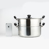 日本原产YOSHIKAWA燃气电磁炉两用不锈钢两层蒸锅 商品缩略图2