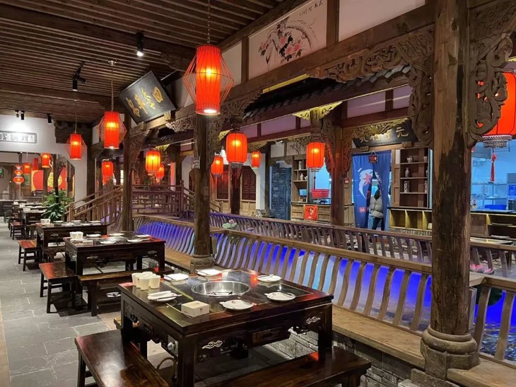 【2店适用|大院河仙鱼庄】活鱼现点现杀!