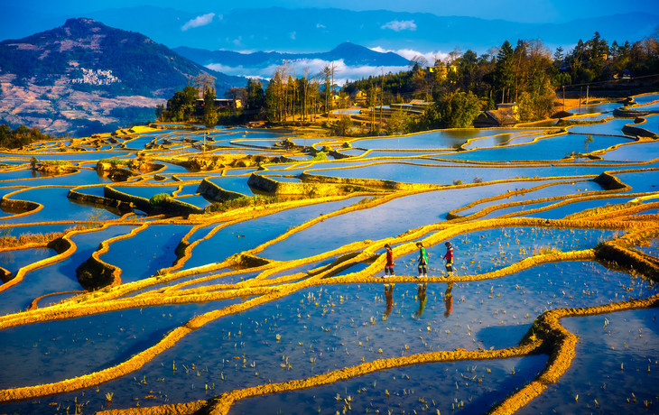云南风景大自然,云南风景最美_大山谷图库