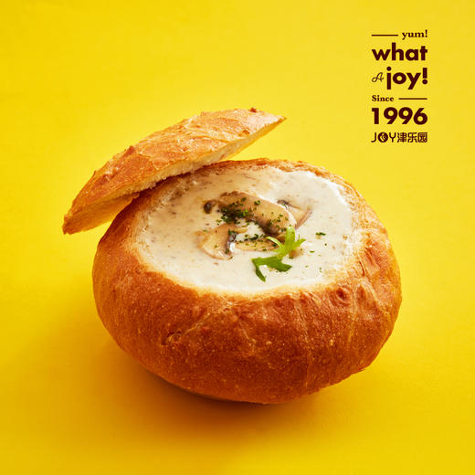 奶油蘑菇汤 商品图0