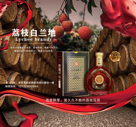 大唐荔乡荔枝白兰地 商品图0