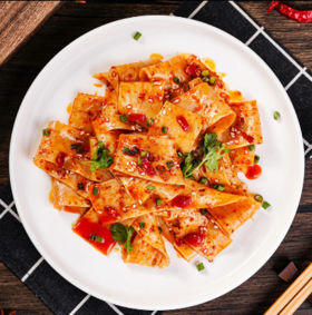 云南清真马老表红油面皮24袋/箱（102g/袋）