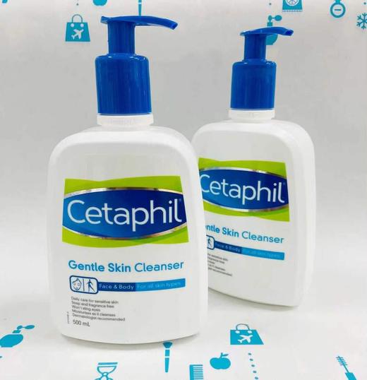 Cetaphil丝塔芙舒特肤温和保湿洗面奶（069637） 商品图0