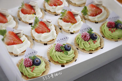 【纸杯蛋糕】1对1派送 商品图7