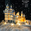 广寒宫积木高难度建筑粉色城堡微颗粒男孩女孩拼装 商品缩略图9
