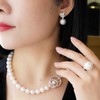 18K金珍珠花瓣两用款耳钉
珍珠12-13mm 商品缩略图8