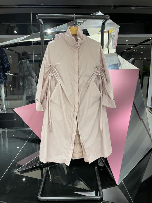 炫色风衣款羽绒 商品图0