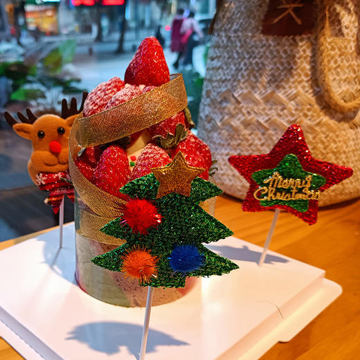 5寸圣诞蛋糕 商品图6