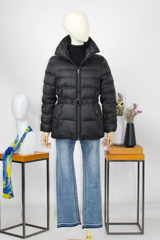 FOCALS福柯斯女装冬季新款时尚修身纯色短款拉链羽绒服FRGDD701N1 商品图5