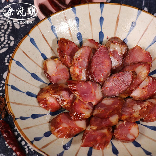 【恩施】余晓明土家风味麻辣香肠 500g/袋 商品图3