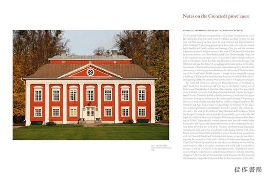 Italian Architectural Drawings from the Cronstedt Collection  Nationalmuseum  Stockholm/Cronstedt 收藏 商品图2