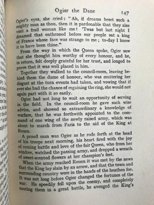 1912年 人间天堂故事集 16幅插图 漆布精装32开 商品图13