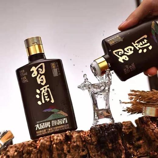 习酒 53度酱香小黑金 100ml/瓶 商品图1