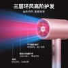 直白负离子电吹风HL505/1800W家用三层风道大功率恒温负离子冷热风电吹风筒孕妇儿童可用速干不伤发 HL505礼盒装配大风罩 商品缩略图1