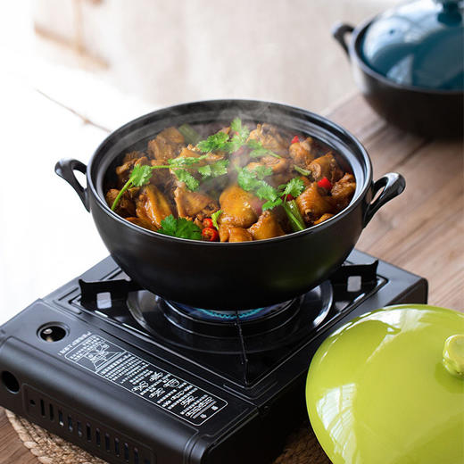 【厨房好帮手 炖出好味道！】砂锅炖锅家用燃气汤煲大号瓦煲石锅耐高温陶瓷煤气灶米线沙锅（gxfc05） 商品图5