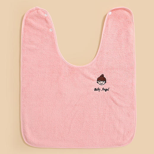 【春艺】买1送1 儿童洗漱巾婴幼儿防水防脏口水巾多功能宝宝吃饭围兜洗脸刷牙围嘴S仓 商品图3