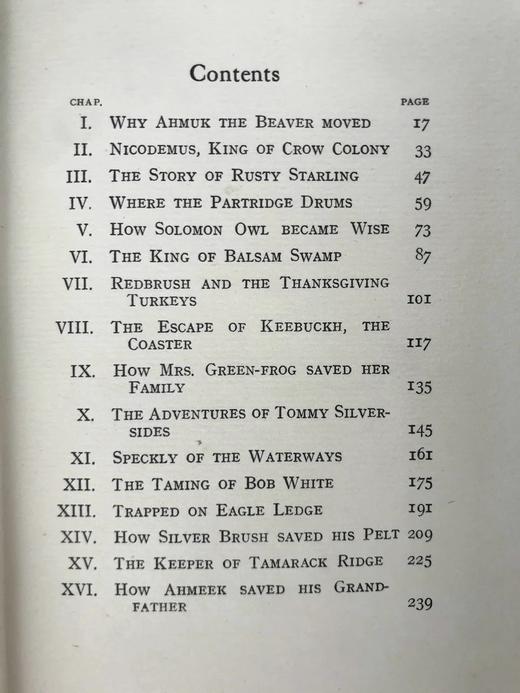 1922年 翅膀与爪垫 8幅插图 漆布精装32开 商品图6