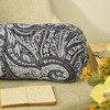 经典佩斯利多功能纯棉护腰靠垫 商品缩略图1